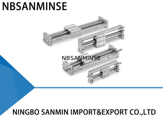 Magnetically Coupled  Rodless  Cylinder Pneumatic Cylinder Slide bearing high quality