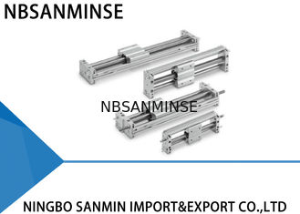 Magnetically Coupled SMC Rodless Air Cylinder Pneumatic Cylinder Slide Type