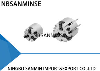 MHS3 Series Parallel Type Pneumatic Air Cylinder Gripper φ16 - φ125 Similar SMC Type Repeatability ± 0.01