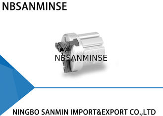 MHSH3 Series Parallel Type Air Cylinder Gripper 3 Finger Type Through - Hole Type