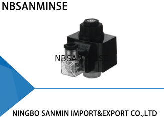 MFJ12-50YC Hydraulic 220V / 110V Solenoid Valve Coil 4mm Rated Stroke 50N