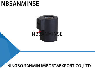 Safety IP65 DC28V DC28W Solenoid Valve Coil Lead Connection Type Engineering Series