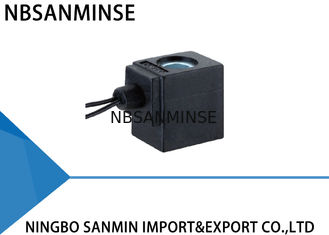 4V110E AC 5VA DC 2.8W Solenoid Valve Coil AC220V DC24V Lead Connection Type