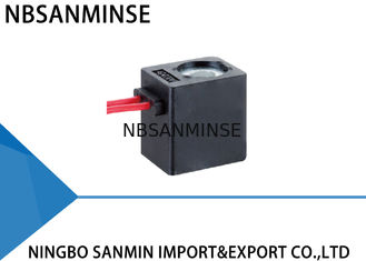 4V210E Solenoid Valve Coil AC220V DC24V Normal Voltage Lead Type Connection Type