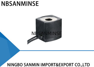 AC220V DC24V Hydraulic Valve Solenoid Coil PBT PPS BMC