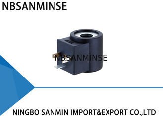 DC24V DC 18 . 5W Normal Power Hydraulic Solenoid Valve Coil DIN43605A Connection Type