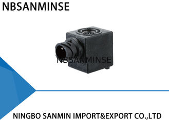 Automobile Class F / H 10W DC24V Solenoid Valve Coil Plug Type HL012 UL