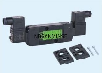 NAMUR Place Type Double Coil Pneumatic Solenoid Valve 0.2 - 1.0Mpa Pressure IP65 Waterproof