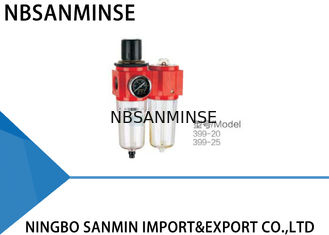 Air Filter Lubricator Regulator 399 - 08 / 15 / 20 / 25 HERIO Series Instrument