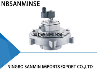 Embedded Double Diaphragm Pneumatic Pulse Valve - 25 ~ 60 ℃ Temperature
