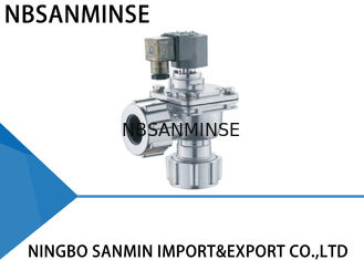 Sanmin Pneumatic Pulse Valve High Performance With ADC12 die cast Body Pipe connect type Dust Proof Valve