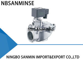 SANMIN QA-40S 50S 60S AC 220 Volt Pneumatic Pulse Valve 0.3-0.6Mpa ASCO type Dust proof solenoid valve baghouse valve