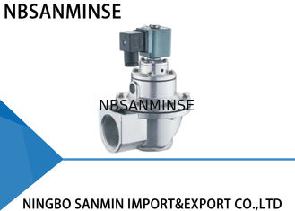 Double Diaphragm Pulse Valve Pulse Jet Solenoid Valve 24VDC / 110VAC SBFEC Type