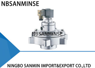 Sanmin  QG-Y-50S Pulse Solenoid Valve Customized  Pressure  0 . 2MPa  - 0 . 6MPa Dust Proof Baghouse Valve GOYEN Type