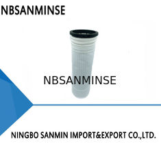 Stripe Anti Static Polyester Needle Felt Dust Bag Long Term Temperature Resistance Dust Proof Baghouse filter bags