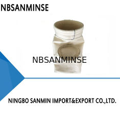 PPS PTFE Composite Needle Felt Dust Filter Bag Customized Diameter Length Dust Proof Baghouse filter bags