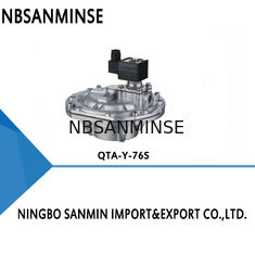 QTA-Y-76S Pneumatic Pulse Valve Industry Dust Proof Steel Factory Asco Type Big Size