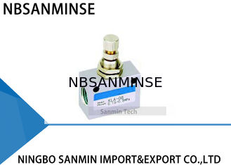 Aluminum Alloy Pneumatic Mechanical Valve with G Thread Flow Rate Control for Air 0.05 ~ 0.95 MPa -5 ~ 60 ℃