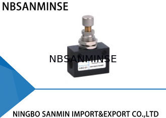 Restrictive Pneumatic Throttle Valve Pneumatic Flow Control Valve 0~0.95Mpa