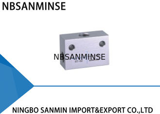ST Pneumatic Shuttle Valve  Pneumatic Mechanical Air Valve Low Pressure Aluminum  Pneumatic Pressure Valve