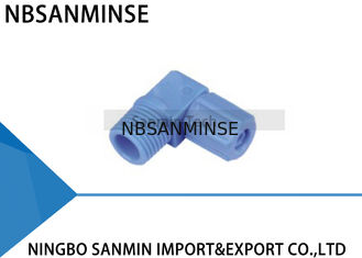 Plastic Mini Fitting PTL Pneumatic Air Fittings , Push To Connect Tube Fittings