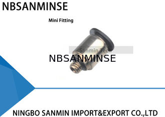 POC - C Push In Compact One Touch Fitting Pneumatic Air Fittings Round Male Straight Sanmin
