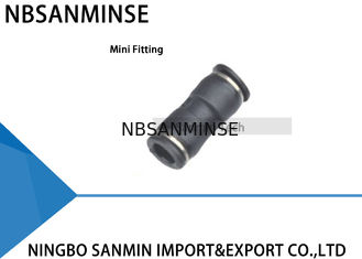 PU - C Compact One Touch Fitting Mini Fittings Pneumatic Fitting Air Plastic Fitting  Tube Union Straight Sanmin