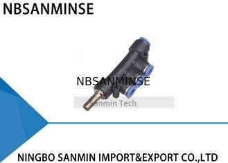 PKJ 5 Way Pneumatic Push In Fittings Hose Reducer Air Quick Jointer Union Connector Sanmin