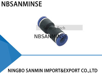 PUC Type Pneumatic Fitting Air Plastic Fitting Tube Fitting Connector Compressor Tube Union Straight Sanmin