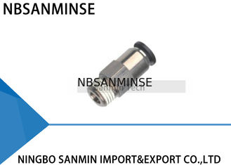PCVF Pneumatic Check Valve Fittings Pneumatic Air One Way Non Return Valves Brass Thread Sanmin