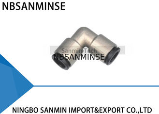 PVP All Brass Body Plastic Sleeve Pneumatic Air Fittings , Push To Connect Air Fittings