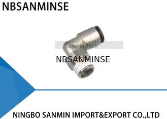 PLP All Brass Body Pneumatic Air Fittings With Plastic Sleeve Push - In Fittings