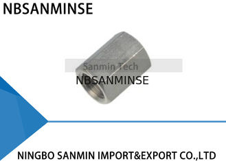 BSPT ( R ) Default thread Brass pneumatic fittings with good nice nickel plated