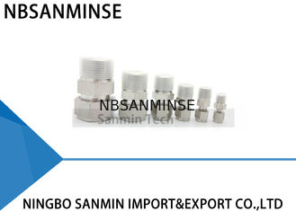 MC Male Connector Stainless Steel SS316L Plumbing Fitting Pneumatic Air Fitting High Quality Sanmin