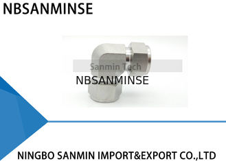 UE Union Elbow Stainless Steel SS316L Plumbing Fitting Pneumatic Air Fitting High Quality Sanmin