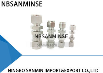 BU Bulkhead Union Stainless Steel SS316L Pneumatic Fitting Plumbing Fitting High Quality Sanmin