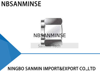 N Nut Stainless Steel 316L Tube Fitting Plumbing Fitting High Quality Sanmin