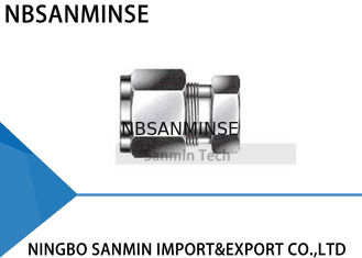 C Type Cap Stainless Steel 316L Tube Fitting Cap Plumbing Fitting High Quality Sanmin