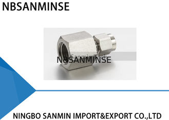 FC Type Female Connector Stainless Steel 316L Tube Fitting Plumbing Fitting High Quality Sanmin