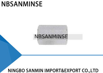 HCG Hex Coupling Stainless Steel 316L Tube Fitting Plumbing Fitting High Quality Sanmin