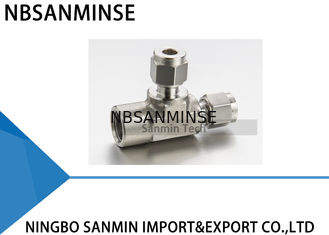 FRT Female Run Tee 316L stainless steel air hose fittings High Quality Sanmin
