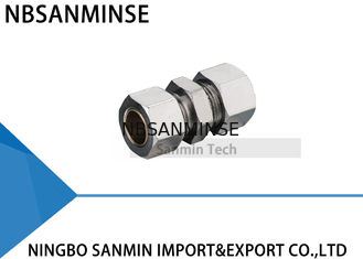 KU Pneumatic Compression Tube Fittings Air Parts High Quality Sanmin