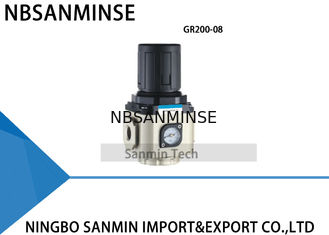 Air Compressor Filter Regulator Sanmin Filter Regulator Lubricator GR200 GR300 One Units