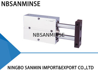 TN Series Twin Rod Pneumatic Cylinder Double Acting Air Tac Similar Type