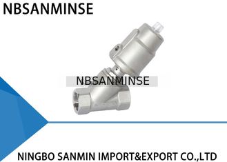 JDF700 Threaded Pneumatic Angle Seat Valve Angle Type Control Valve