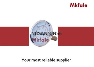 SMKP Chromed Steel Bimetallic Thermometer Temperature Element  Class 2.5 Accuracy