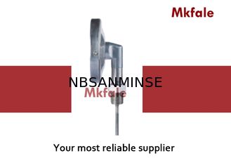 SMWS Economic Liquid Pressure Gauge Stainless Steel Bimetallic Thermometer IP43