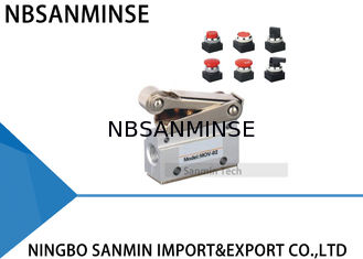 NBSANMINSE MOV 1/8 G Thread Series Mechanical Valve Pneumatic Hand Control Air Valve