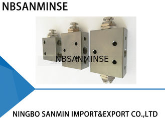 M5 G 1/8 Pneumatic Mechanical Valve NBSANMINSE 2P 31P 3P 41P 4P 4PP Mini Change Valve