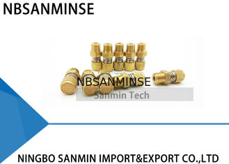 Pneumatic Air Fittings NBSANMINSE SD Type Of Timing Pneumatic Muffler Brass Silence Exhaust Air Sintered